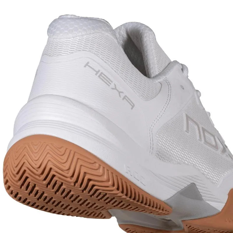 Nox ML10 Hexa Blanc Marron - vue 5