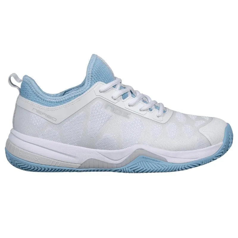 Nox Nerbo Blanc Bleu Clair - vue 3
