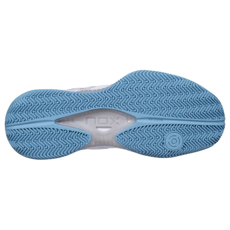 Nox Nerbo Blanc Bleu Clair - vue 4