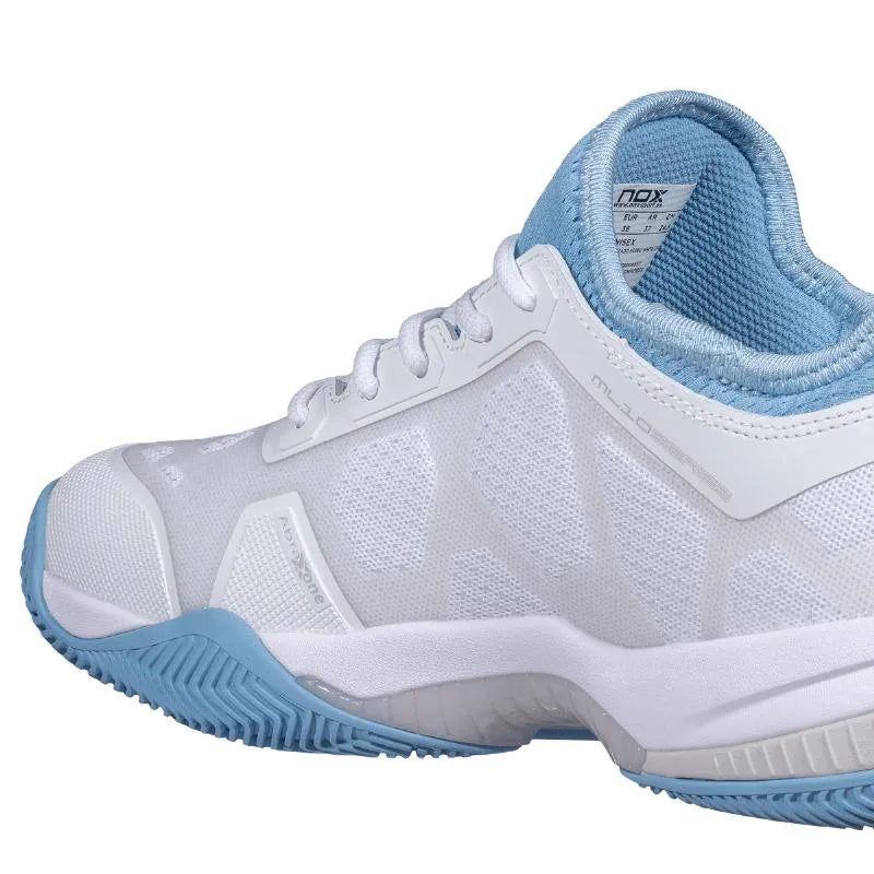 Nox Nerbo Blanc Bleu Clair - vue 7