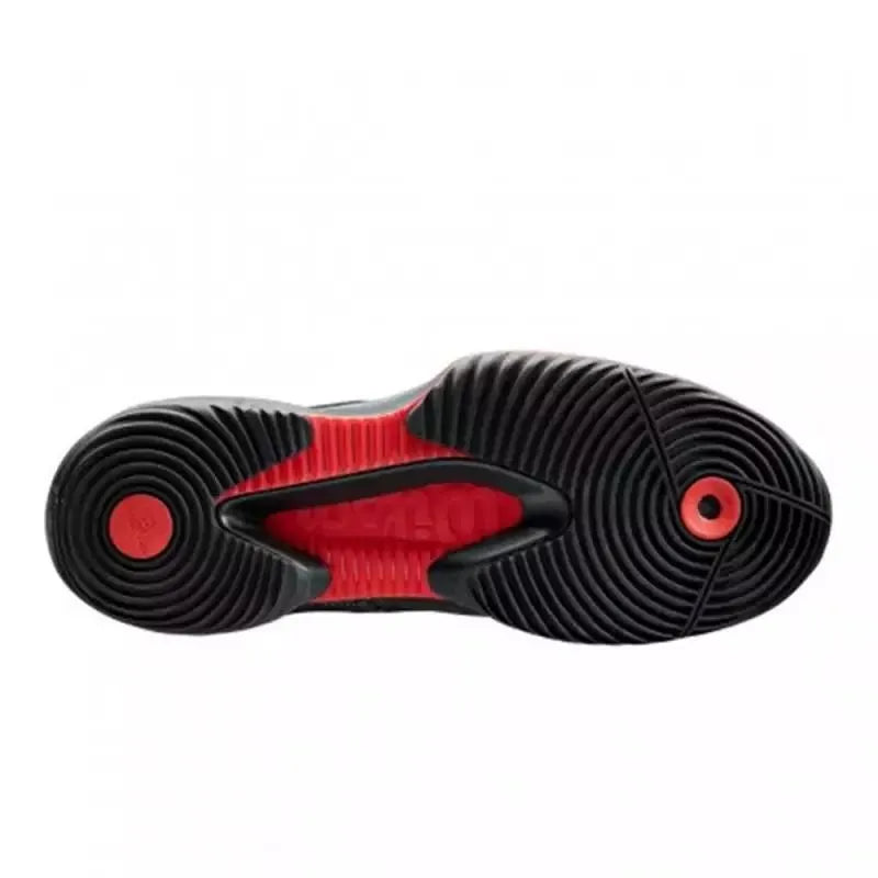 Wilson Bela Pro Noir Rouge Amapola - vue 2