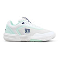 Wilson Courtglide Blanc Aguamarina Femme