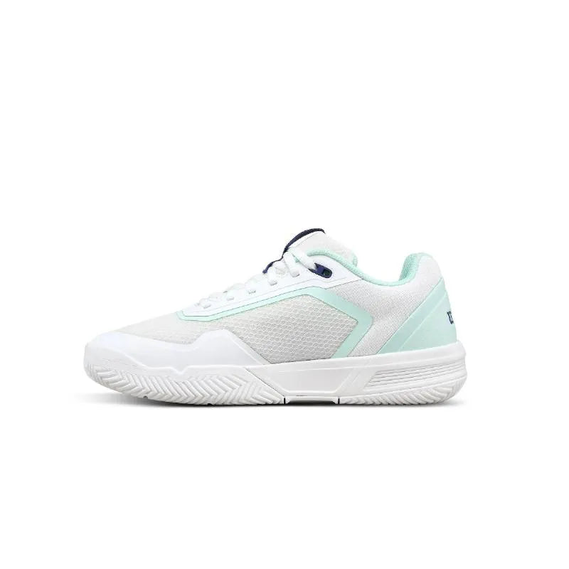 Wilson Courtglide Blanc Aguamarina Femme - vue 3