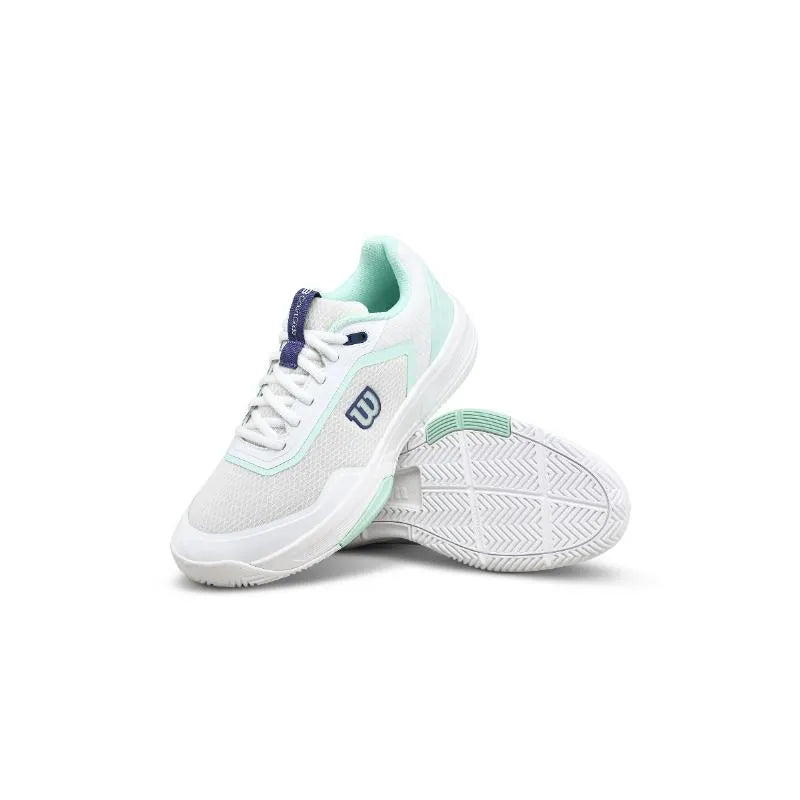 Wilson Courtglide Blanc Aguamarina Femme - vue 5