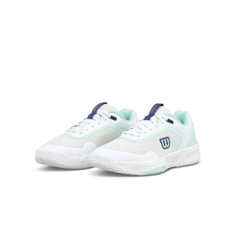 Wilson Courtglide Blanc Aguamarina Femme - vue 6