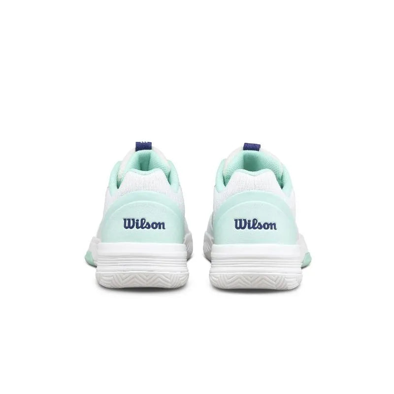 Wilson Courtglide Blanc Aguamarina Femme - vue 7