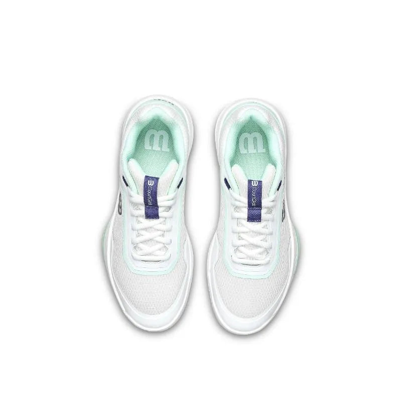 Wilson Courtglide Blanc Aguamarina Femme - vue 8