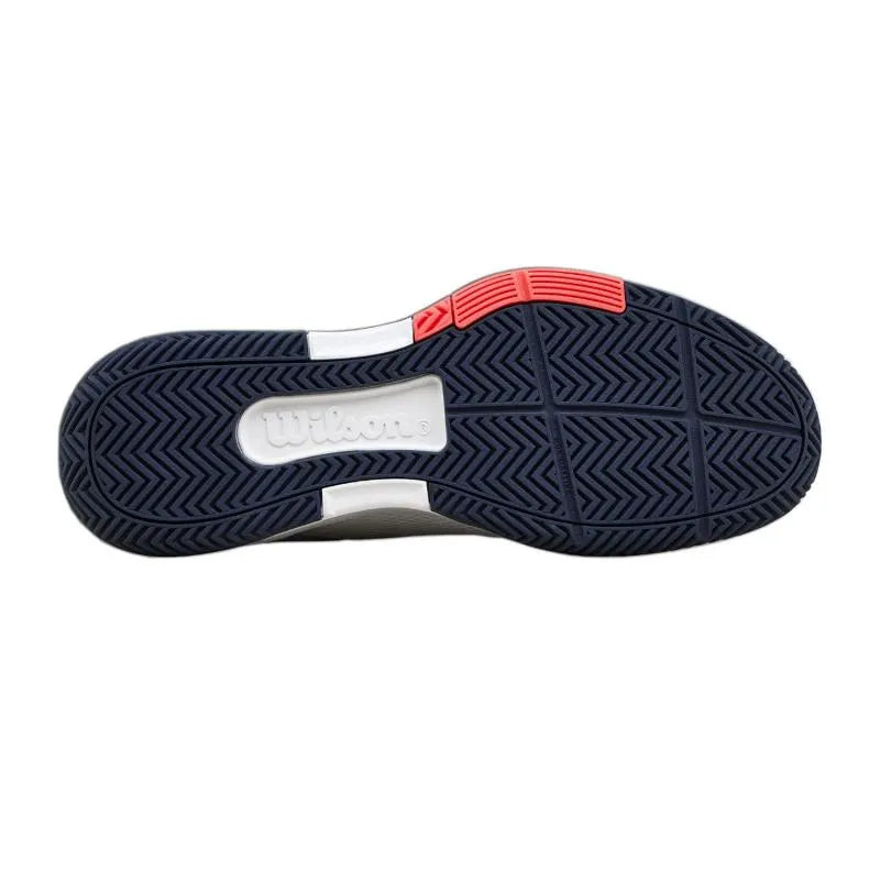 Wilson Courtglide Blanc Marine - vue 2