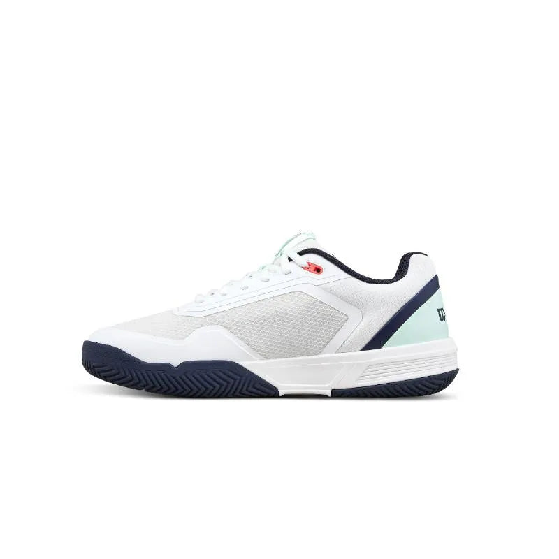 Wilson Courtglide Blanc Marine - vue 3