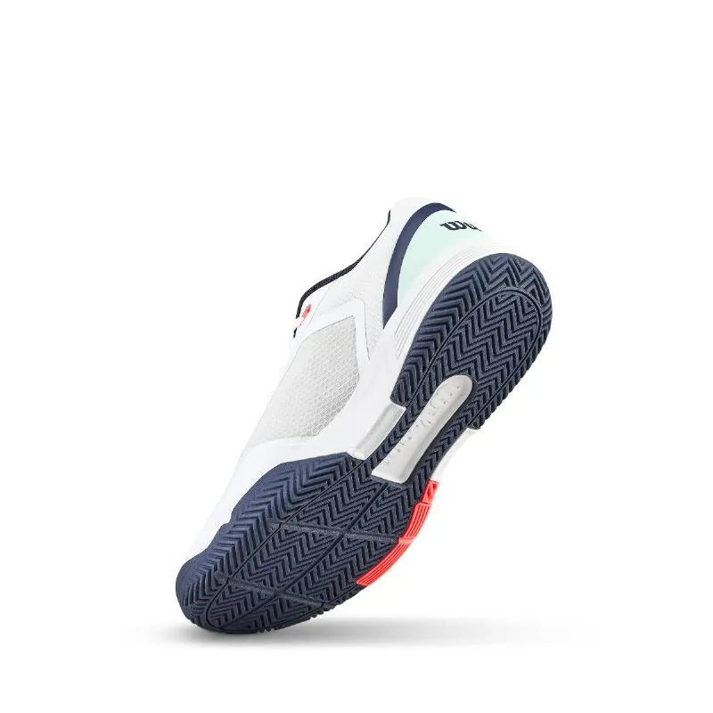 Wilson Courtglide Blanc Marine - vue 4