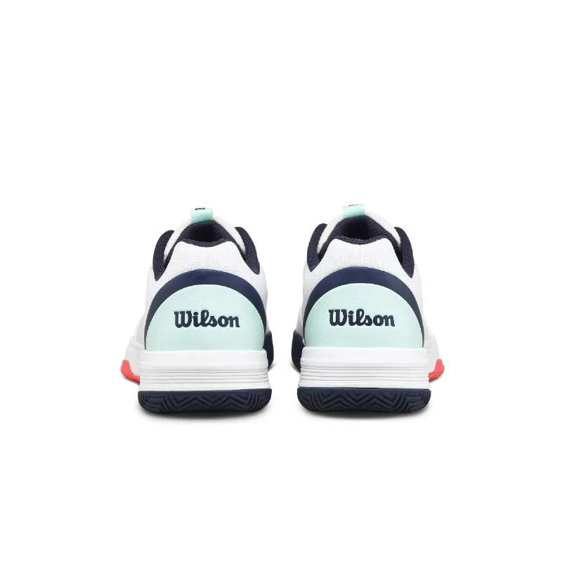 Wilson Courtglide Blanc Marine - vue 6