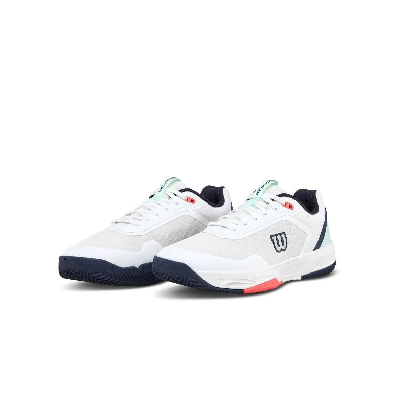 Wilson Courtglide Blanc Marine - vue 7