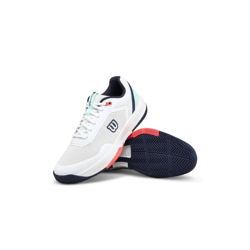 Wilson Courtglide Blanc Marine - vue 8