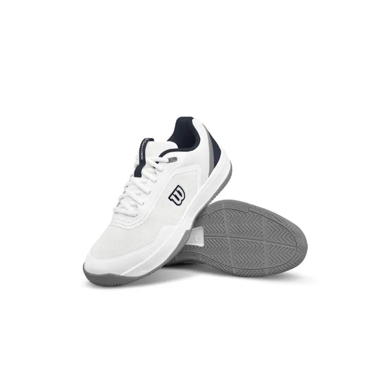 Wilson Courtglide Blanc Marine Gris - vue 4