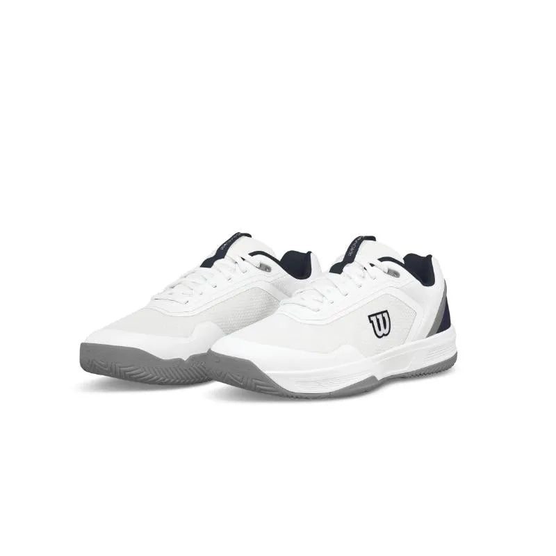 Wilson Courtglide Blanc Marine Gris - vue 5