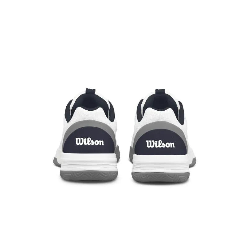 Wilson Courtglide Blanc Marine Gris - vue 6