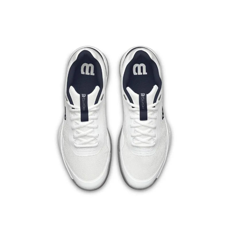 Wilson Courtglide Blanc Marine Gris - vue 7
