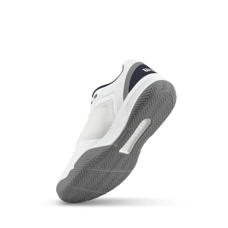 Wilson Courtglide Blanc Marine Gris - vue 8