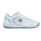 Wilson Courtglide Blanc Celeste Femme