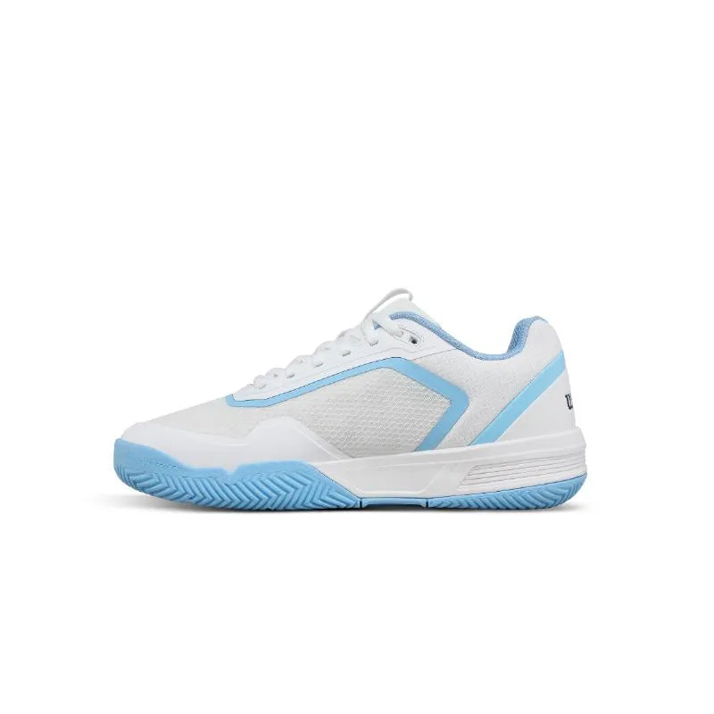 Wilson Courtglide Blanc Celeste Femme - vue 3