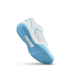 Wilson Courtglide Blanc Celeste Femme - vue 4