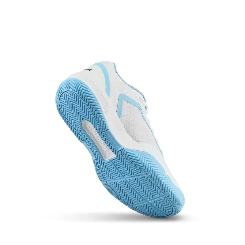 Wilson Courtglide Blanc Celeste Femme - vue 4