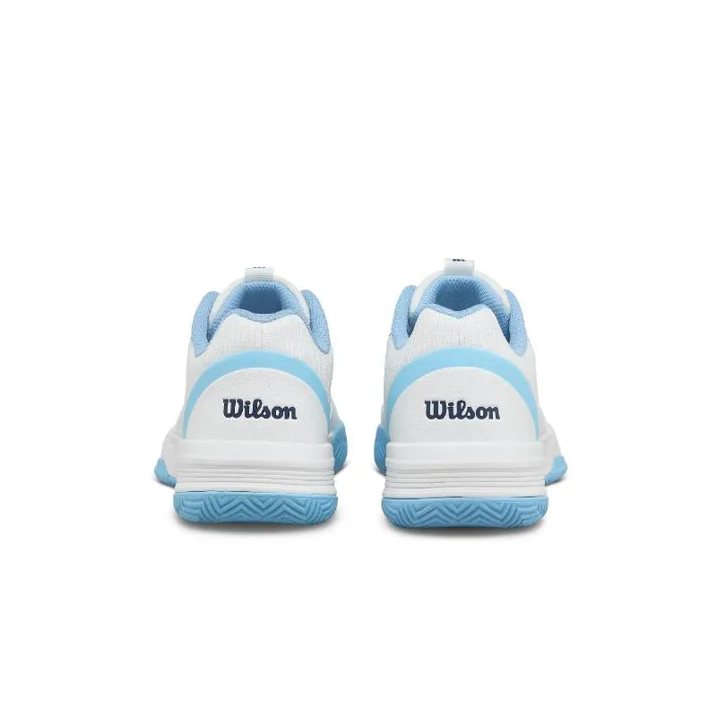 Wilson Courtglide Blanc Celeste Femme - vue 7