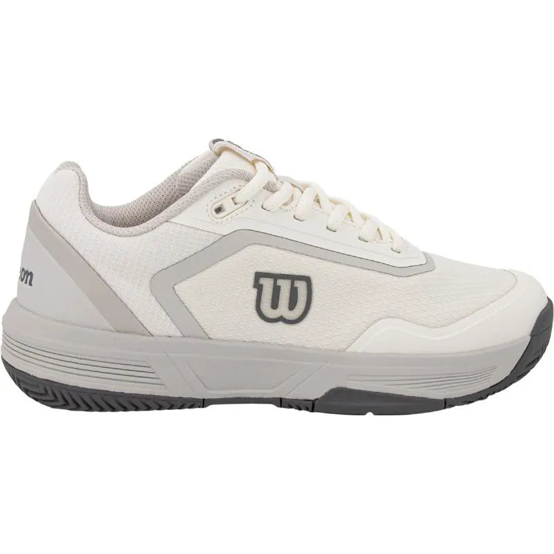 Wilson Courtglide Blanc Gris Femme