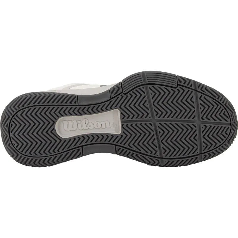 Wilson Courtglide Blanc Gris Femme - vue 2