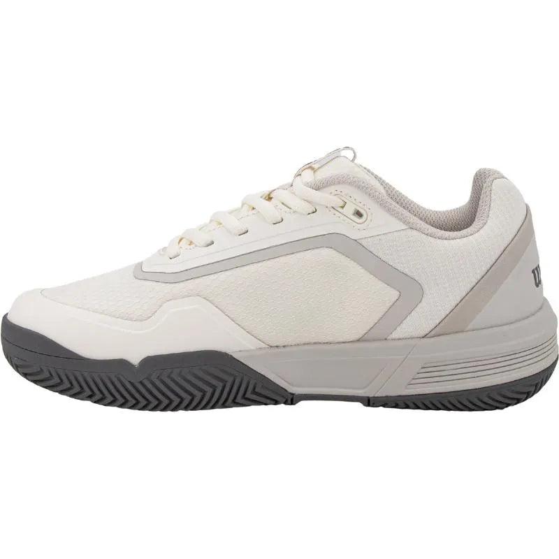 Wilson Courtglide Blanc Gris Femme - vue 3