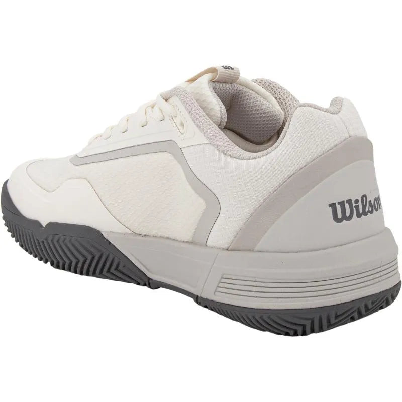 Wilson Courtglide Blanc Gris Femme - vue 5
