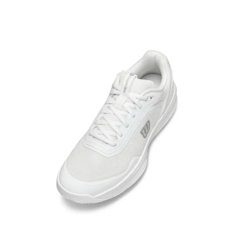 Wilson Courtglide Blanc Femme - vue 4