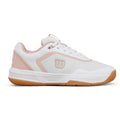 Wilson Courtglide Blanc Rose Femme