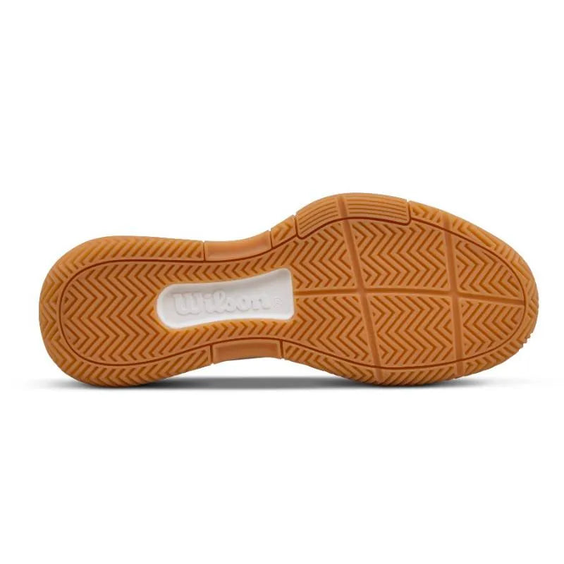 Wilson Courtglide Blanc Rose Femme - vue 2