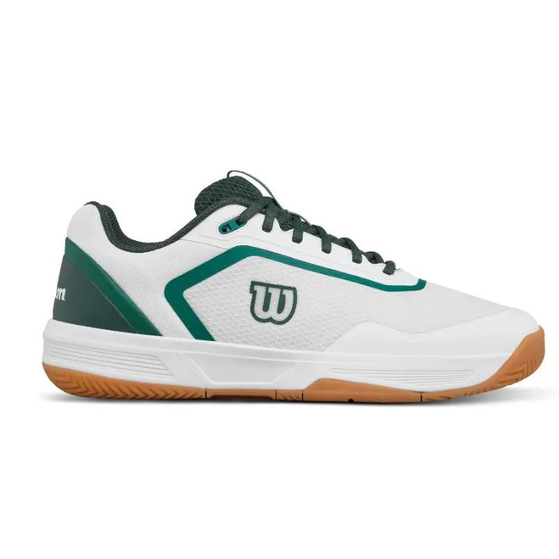 Wilson Courtglide Blanc Vert