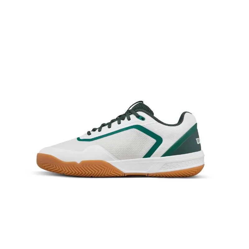 Wilson Courtglide Blanc Vert - vue 3