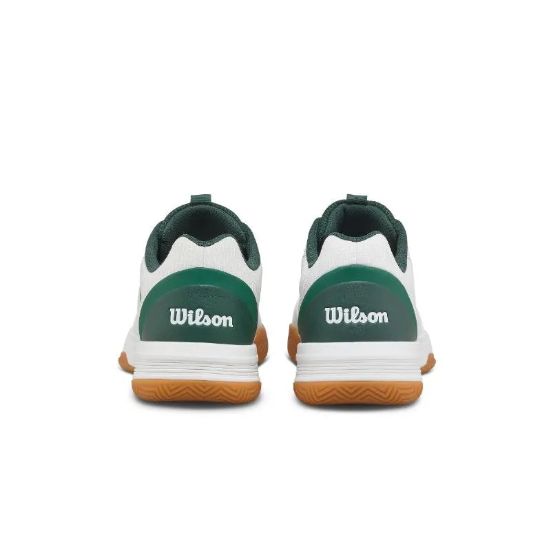Wilson Courtglide Blanc Vert - vue 6