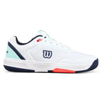 Wilson Courtglide Padel Blanc Aguamarina
