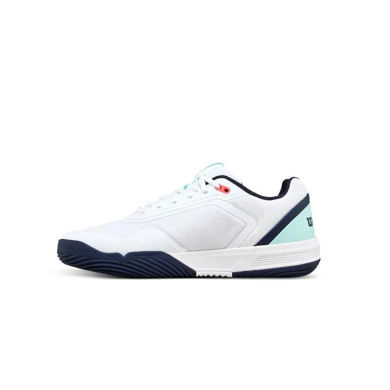 Wilson Courtglide Padel Blanc Aguamarina - vue 3