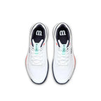 Wilson Courtglide Padel Blanc Aguamarina - vue 4