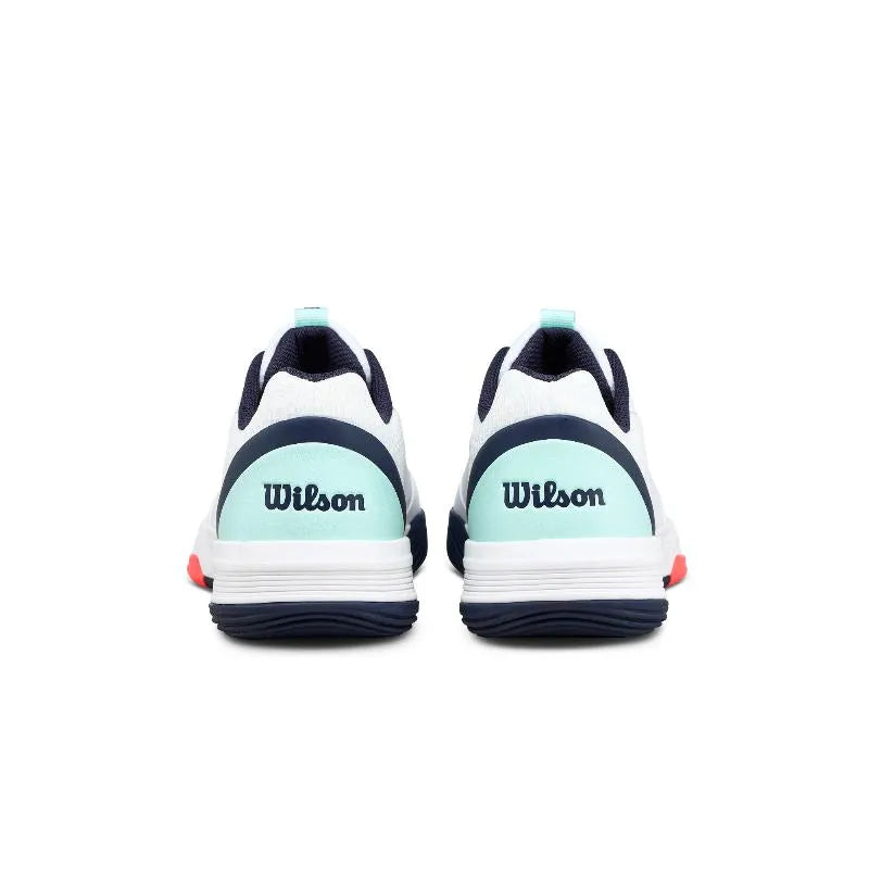Wilson Courtglide Padel Blanc Aguamarina - vue 6