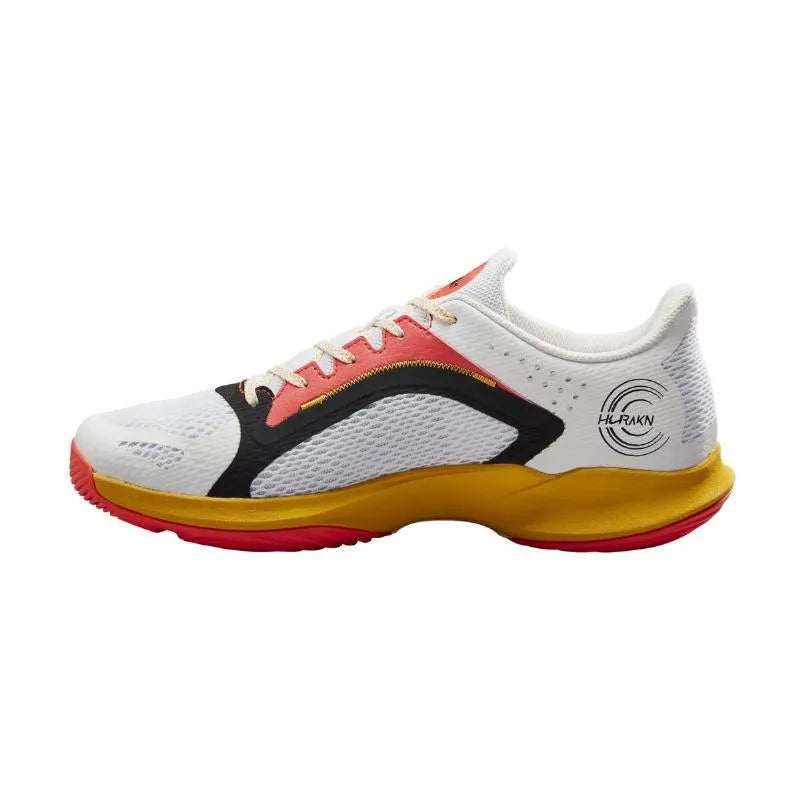 Wilson Hurakn 2.0 Blanc Or Coral - vue 3