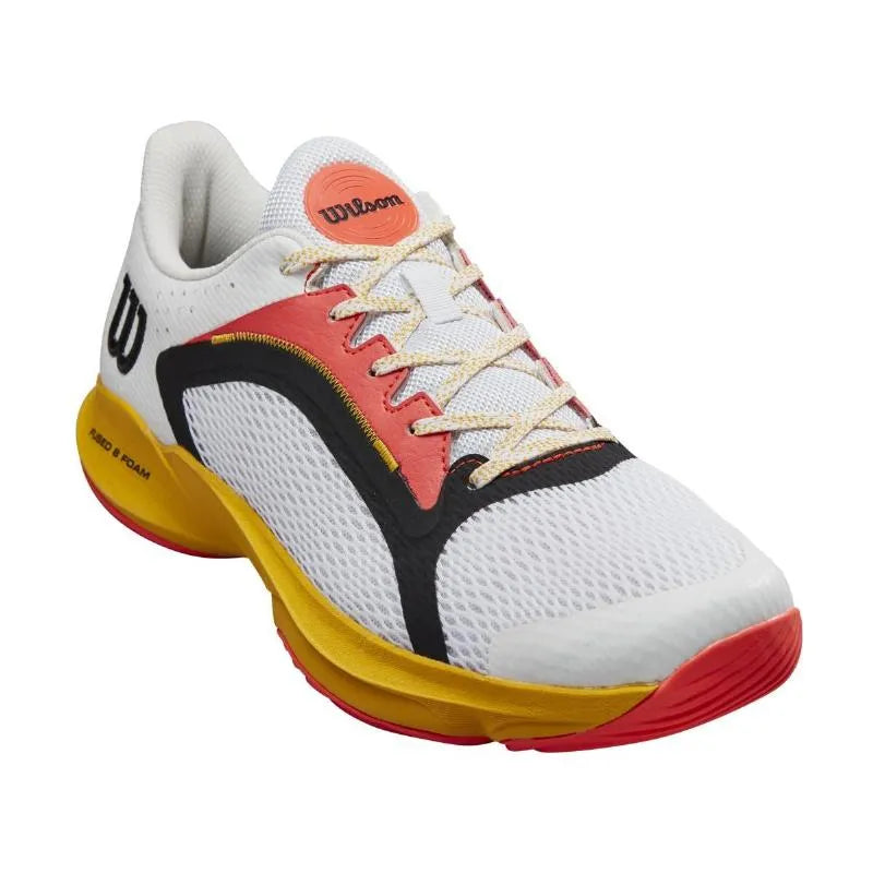 Wilson Hurakn 2.0 Blanc Or Coral - vue 4