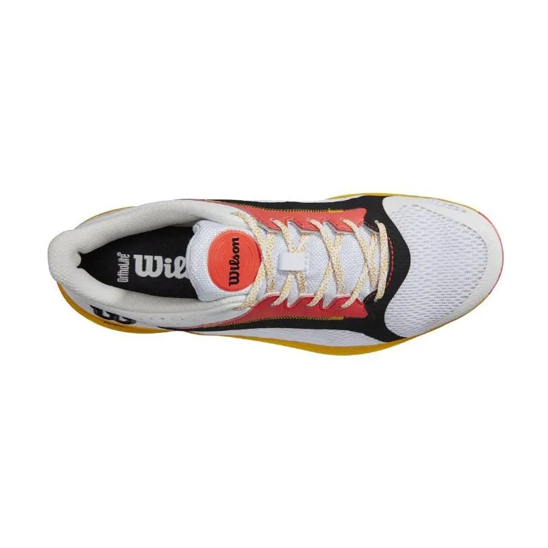 Wilson Hurakn 2.0 Blanc Or Coral - vue 5
