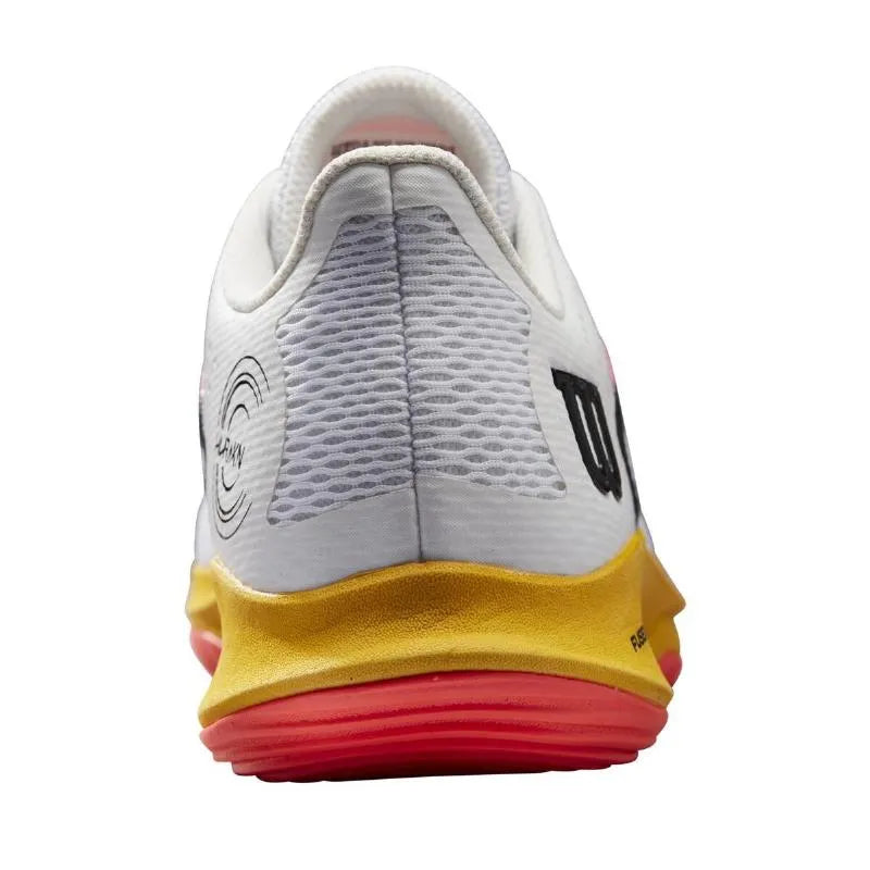 Wilson Hurakn 2.0 Blanc Or Coral - vue 6