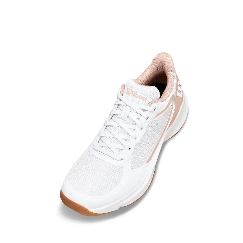 Wilson Hurakn Lite Blanc Rose Femme - vue 4