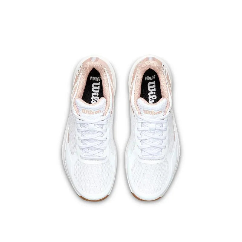 Wilson Hurakn Lite Blanc Rose Femme - vue 6