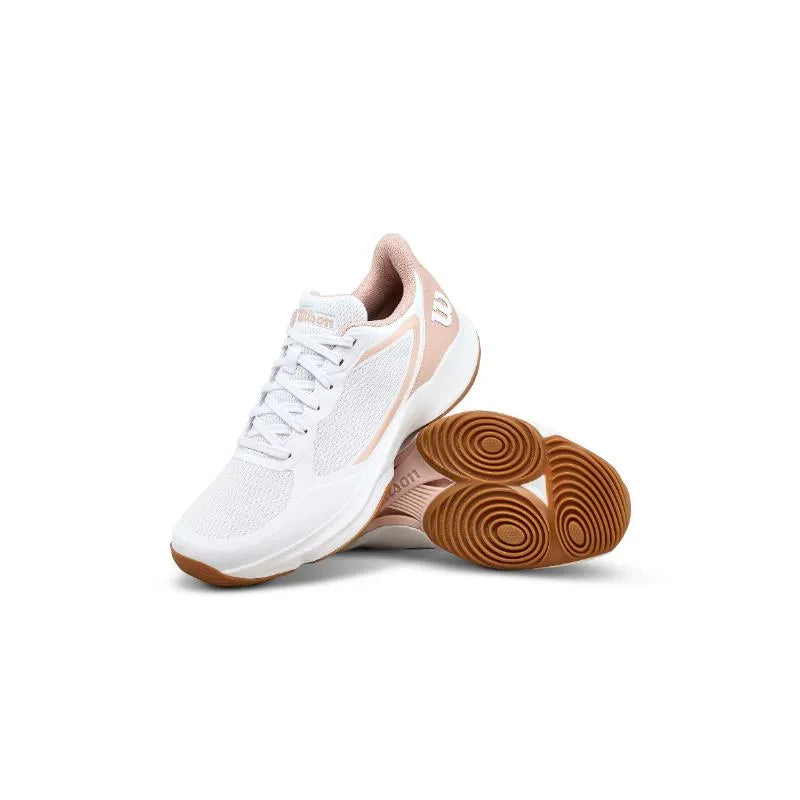 Wilson Hurakn Lite Blanc Rose Femme - vue 9