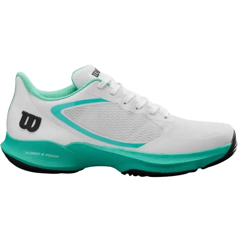 Wilson Hurakn Lite Blanc Turquoise Noir Femme