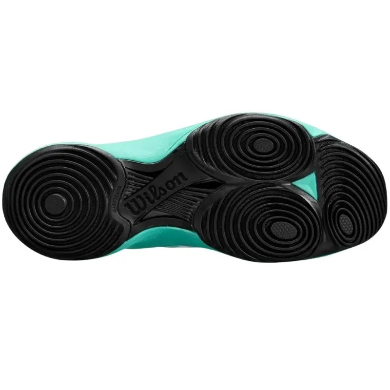 Wilson Hurakn Lite Blanc Turquoise Noir Femme - vue 2